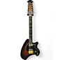 Vintage 1970s Ovation Deacon 12-String Sunburst Solid Body Electric Guitar thumbnail