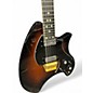 Vintage 1970s Ovation Deacon 12-String Sunburst Solid Body Electric Guitar