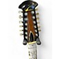 Vintage 1970s Ovation Deacon 12-String Sunburst Solid Body Electric Guitar