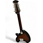 Vintage 1970s Ovation Deacon 12-String Sunburst Solid Body Electric Guitar