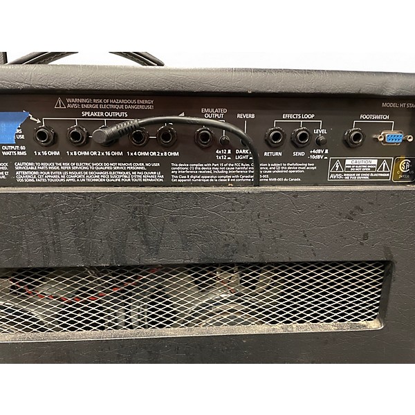 Used Blackstar HT Stage 60 60W 2x12 Tube Guitar Combo Amp