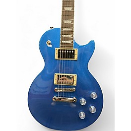Used Epiphone Les Paul Muse Metallic Blue Solid Body Electric Guitar
