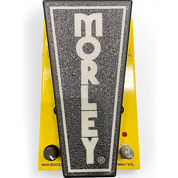 Used Morley PWOV Power Wah Volume Effect Pedal