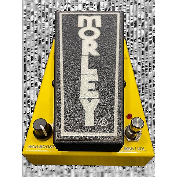 Used Morley PWOV Power Wah Volume Effect Pedal