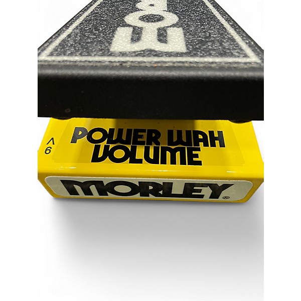 Used Morley PWOV Power Wah Volume Effect Pedal