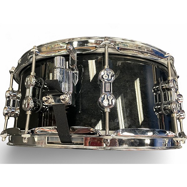 Used SONOR 14X6 AQ2 Maple Snare Black Drum