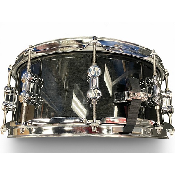 Used SONOR 14X6 AQ2 Maple Snare Black Drum