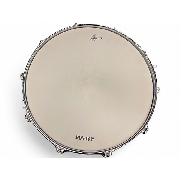 Used SONOR 14X6 AQ2 Maple Snare Black Drum