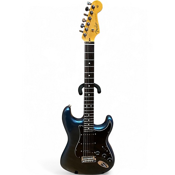 Used 2023 Fender American Professional II Stratocaster darkknight Solid Body Electric Guitar,Specials : American Fashion Style Bags On Sale