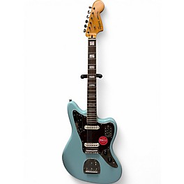 Used Squier CLASSIC VIBE 70S JAGUAR Daphne Blue Solid Body Electric Guitar