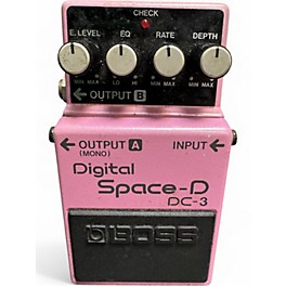 Used BOSS Space-D DC3 Effect Pedal