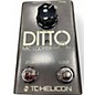 Used 2016 TC Electronic Ditto Looper Pedal thumbnail