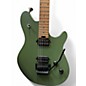 Used EVH Wolfgang Standard Army Green Solid Body Electric Guitar thumbnail