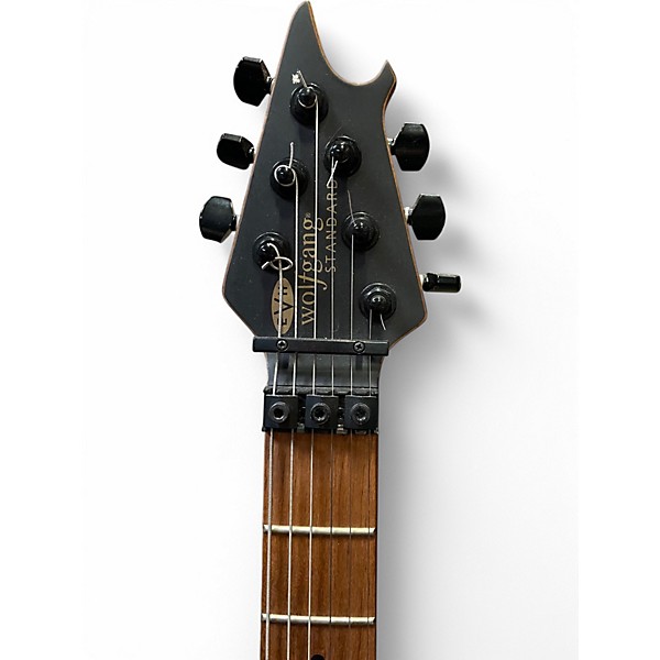 Used EVH Wolfgang Standard Army Green Solid Body Electric Guitar