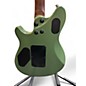 Used EVH Wolfgang Standard Army Green Solid Body Electric Guitar
