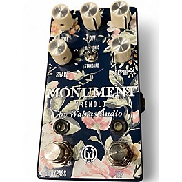Used Walrus Audio Monument Tremolo Effect Pedal
