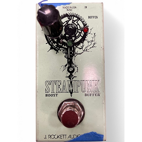 Used J.Rockett Audio Designs steampunk Pedal