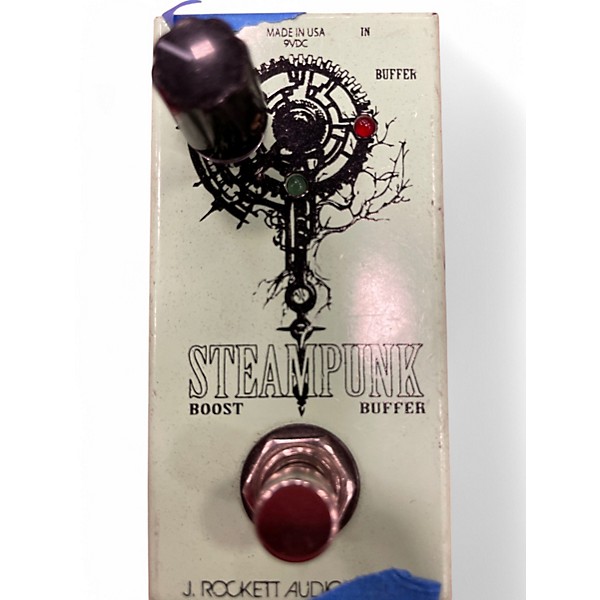 Used J.Rockett Audio Designs steampunk Pedal