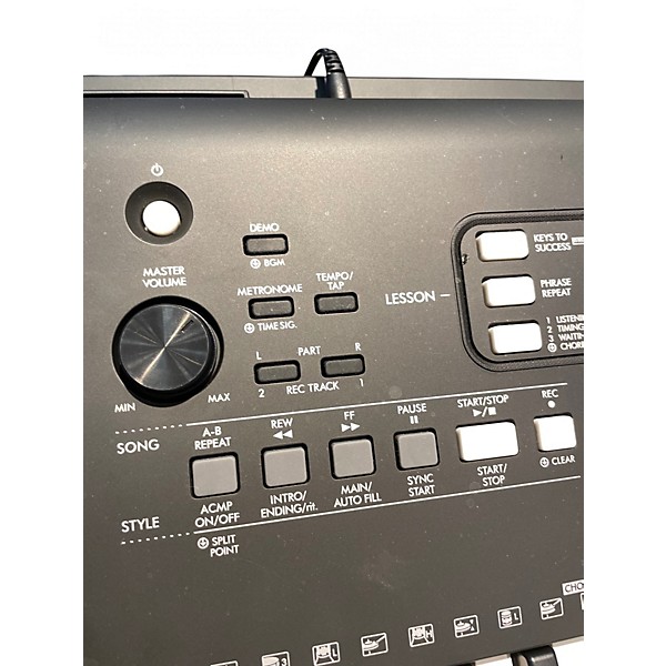 Used Yamaha PSR - EW310