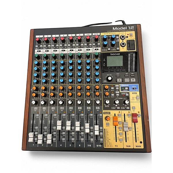 Used TASCAM MODEL 12 Digital Mixer