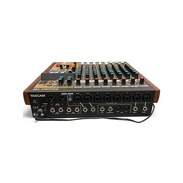 Used TASCAM MODEL 12 Digital Mixer