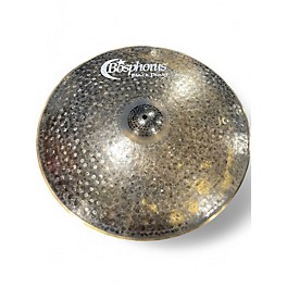 Used Bosphorus Cymbals 22in Black Pearl Ride Cymbal