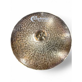 Used Bosphorus Cymbals 24in Black Pearl Ride Cymbal