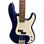 Used Austin APB 200 Blue Electric Bass Guitar