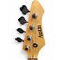 Used Austin APB 200 Blue Electric Bass Guitar