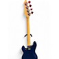 Used Austin APB 200 Blue Electric Bass Guitar