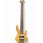 Used ESP B206 6 String Natural Electric Bass Guitar thumbnail