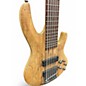 Used ESP B206 6 String Natural Electric Bass Guitar