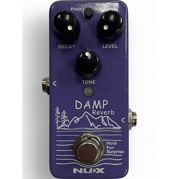 Used NUX DAMP Effect Pedal