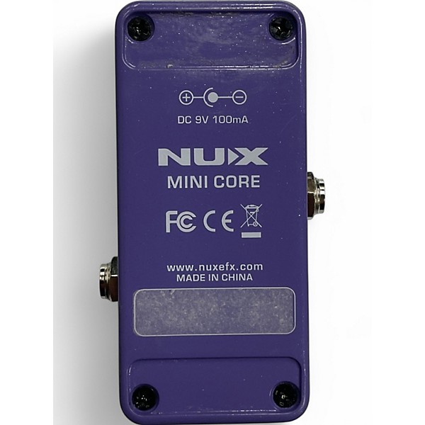 Used NUX DAMP Effect Pedal