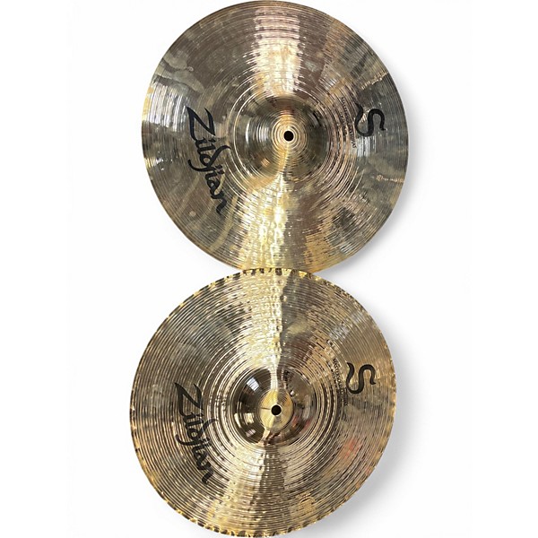 Used Zildjian 14in S Family Mastersound Hi-Hats Pair Cymbal,Specials : American Fashion Style Bags On Sale