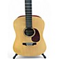 Used Martin DX1AE Natural Acoustic Electric Guitar