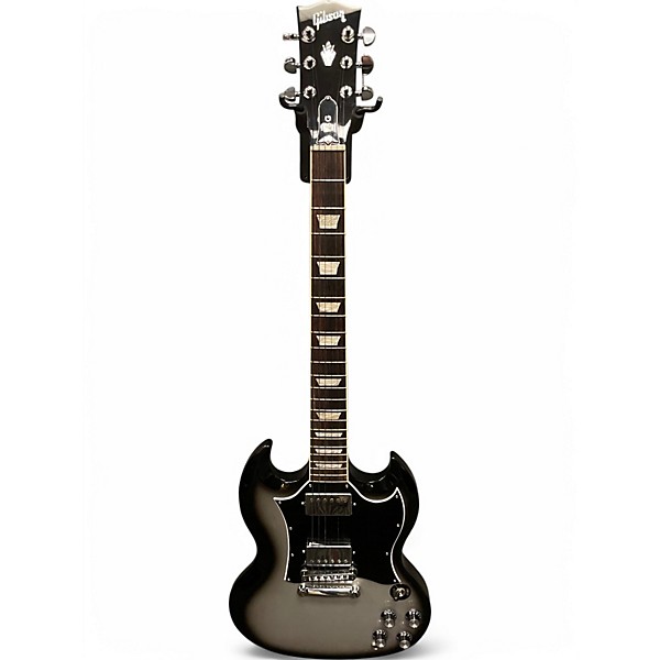 Used Gibson SG Standard silver burst Solid Body Electric Guitar,Specials : American Fashion Style Bags On Sale Used Gibson SG Standard silver burst Solid Body Electric Guitar,Specials : American Fashion Style Bags On Sale