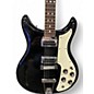 Vintage 1960s Kustom K200 Guitar Black Hollow Body Electric Guitar