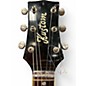 Vintage 1960s Kustom K200 Guitar Black Hollow Body Electric Guitar