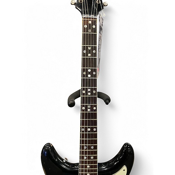 Vintage 1960s Kustom K200 Guitar Black Hollow Body Electric Guitar