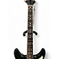 Vintage 1960s Kustom K200 Guitar Black Hollow Body Electric Guitar