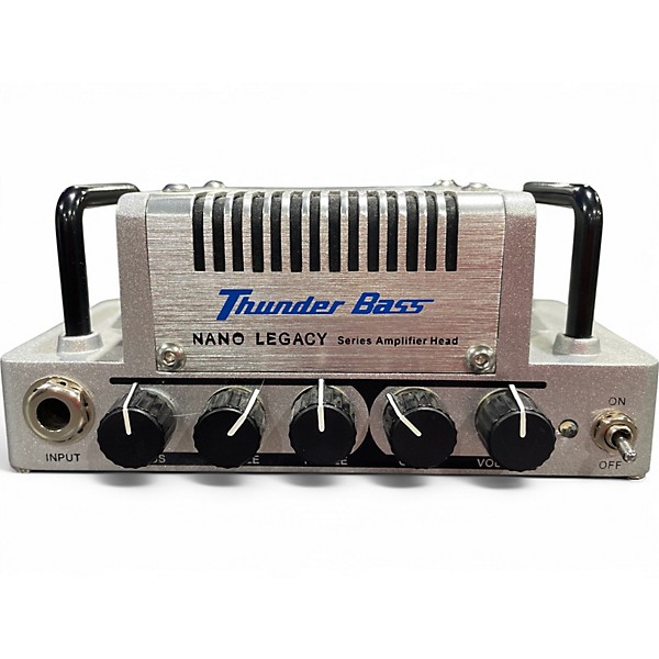 Used Hotone Effects Thunder Bass Nano Legacy Bass Amp Head