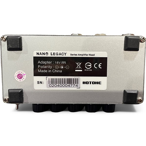 Used Hotone Effects Thunder Bass Nano Legacy Bass Amp Head