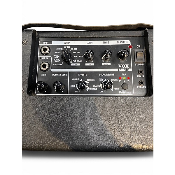 Used VOX Mini 3 Guitar Combo Amp