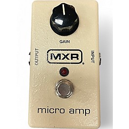 Used MXR M133 Micro Amp Pre Effect Pedal
