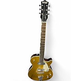 Used Gretsch Guitars Electromatic Jet Gold Solid Body Electric Guitar