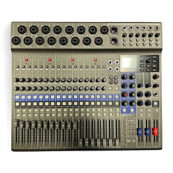 Used Zoom LiveTrak L-20 Digital Mixer