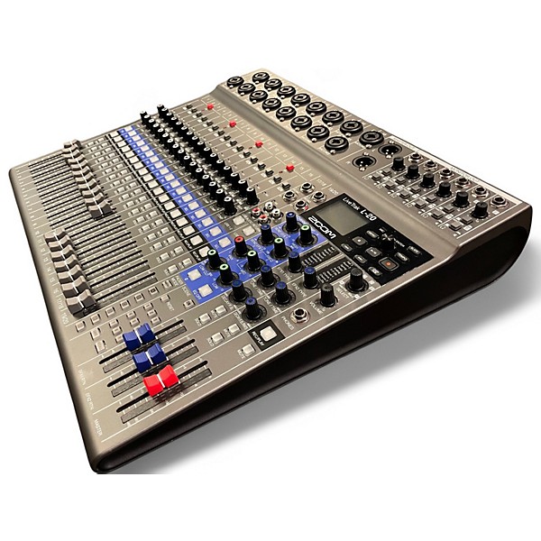 Used Zoom LiveTrak L-20 Digital Mixer