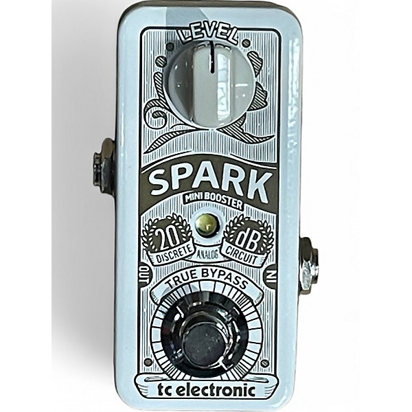 Used TC Electronic Spark Mini Boost Effect Pedal,Specials : American Fashion Style Bags On Sale
