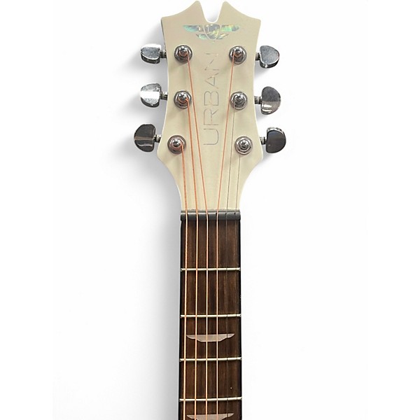 Used Keith Urban Night Star White Acoustic Electric Guitar
